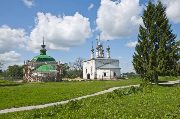 Kirker og klostre i Suzdal - Stock-foto
