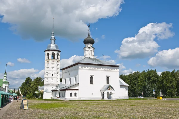 Εκκλησίες και μοναστήρια σε suzdal — Φωτογραφία Αρχείου