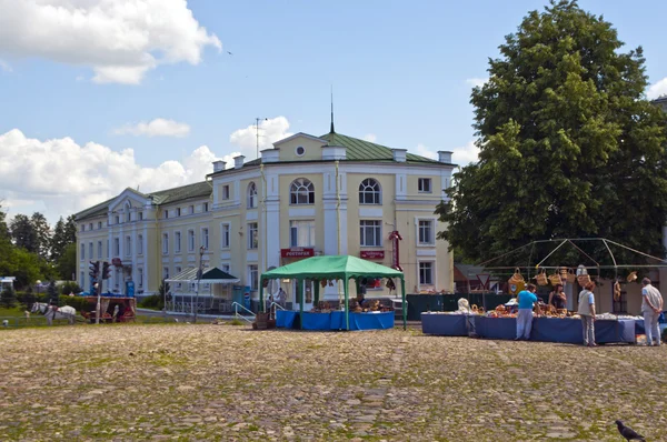 Вулиць і дворики старого Костянтинович — стокове фото