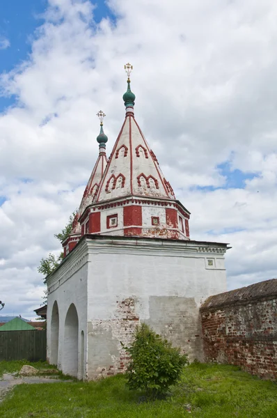 Kirker og klostre i Suzdal - Stock-foto