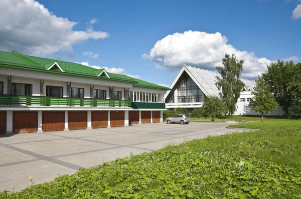 Русский мотель — стоковое фото