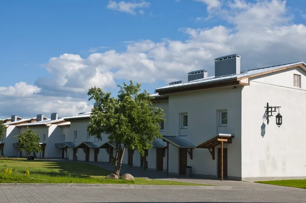 stock image Russian motel