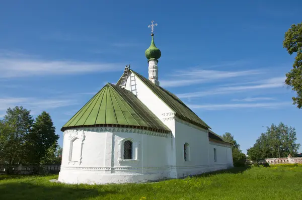 Kyrkor och kloster i suzdal — Stockfoto