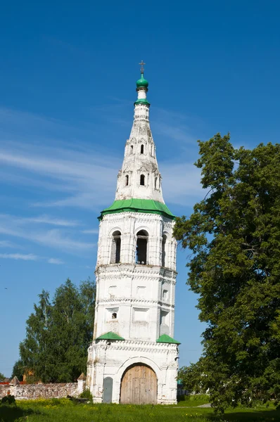 Kyrkor och kloster i suzdal — Stockfoto