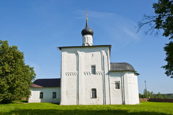 Церкви и монастыри Суздаля — стоковое фото