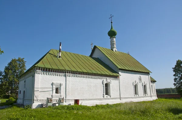 Церков і монастирів в місті Suzdal — стокове фото