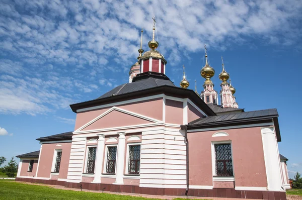 Kerken en kloosters in Soezdal — Stockfoto