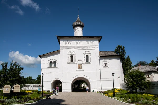 Gereja dan biara di Suzdal — Stok Foto