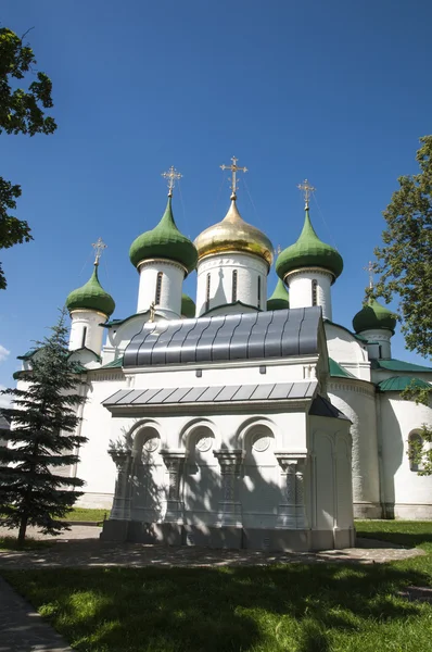 Kościoły i klasztory w suzdal — Zdjęcie stockowe