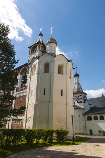 Kirker og klostre i Suzdal – stockfoto