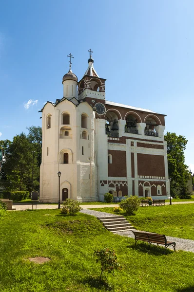 Gereja dan biara di Suzdal — Stok Foto