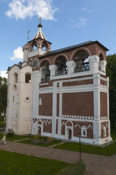 Chiese e monasteri a Suzdal — Foto Stock