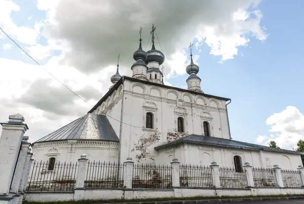 Templomok és kolostorok-Suzdal — Stock Fotó