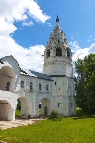 Templomok és kolostorok-Suzdal — Stock Fotó