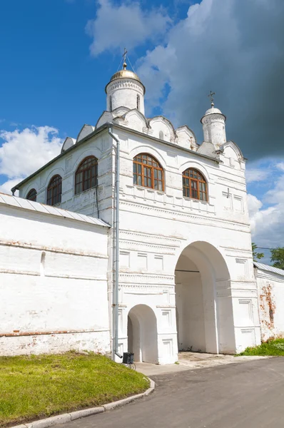 Kościoły i klasztory w suzdal — Zdjęcie stockowe