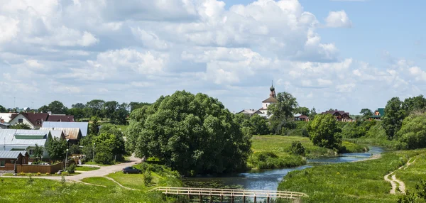 Panorama de Suzdal — Fotografia de Stock