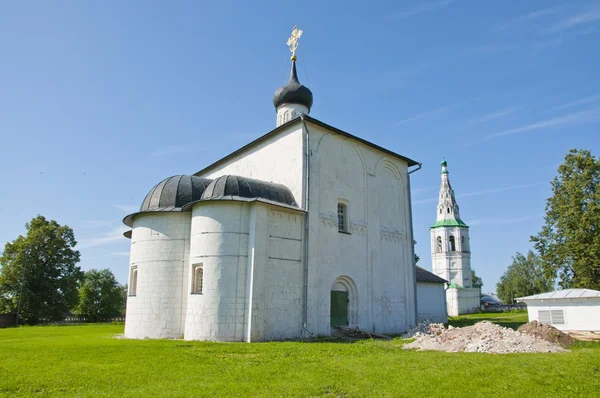 Churches and monasteries in Suzdal Stock Photo