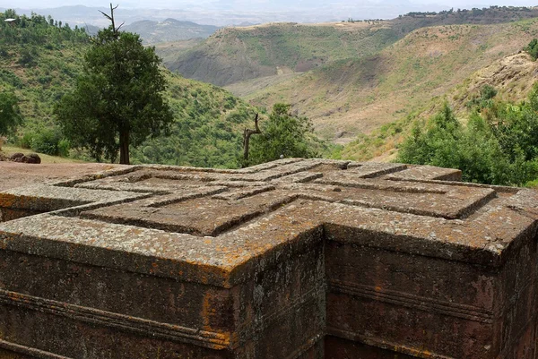 Kościół w Etiopii — Zdjęcie stockowe