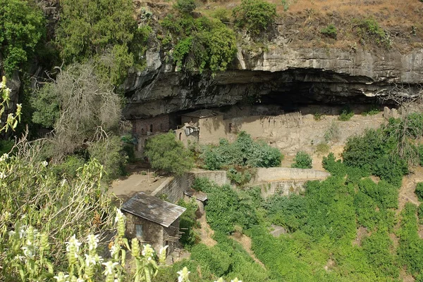Luostari Etiopiassa — kuvapankkivalokuva