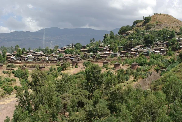 Pueblo en Etiopía —  Fotos de Stock