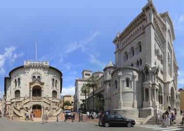 turistlerin ziyaret monaco yerler