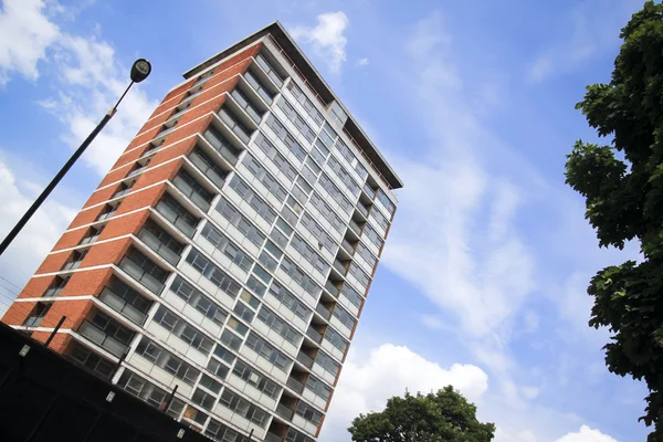 stock image Council flats london estate uk