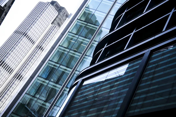 Bürogebäude architektur london uk — Stockfoto