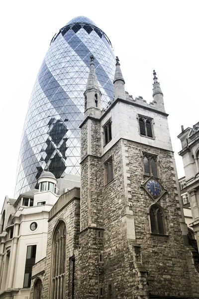 De augurk city of london — Stockfoto