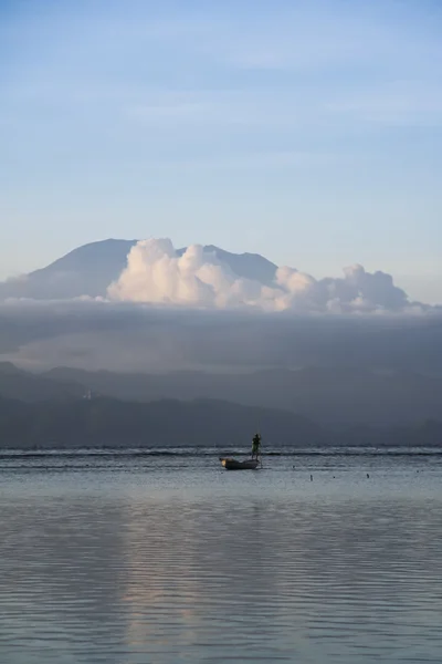 海藻農家ヌサ ・ レンボンガン島バリ — ストック写真