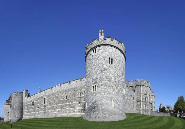 Windsor castello mura berkshire Inghilterra uk — Foto Stock