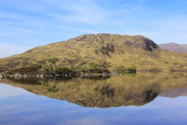 Rannoch moor Lago highlands na Escócia — Fotografia de Stock