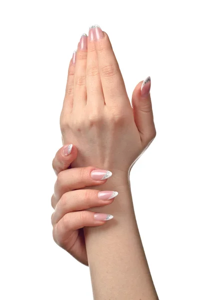 여성의 손 — 스톡 사진