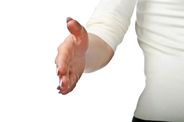 Mão torcida — Fotografia de Stock