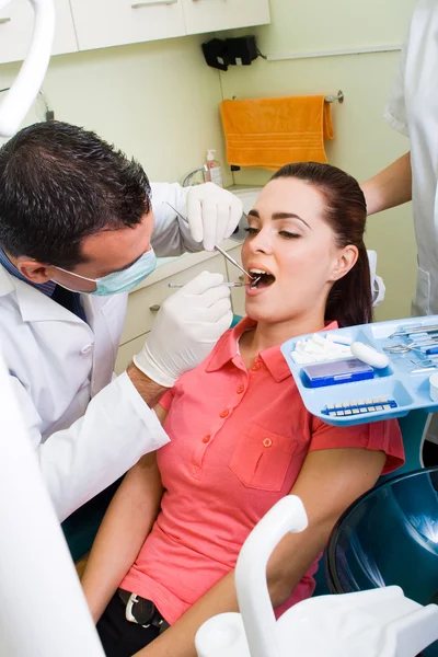 Кабинет стоматолога — стоковое фото