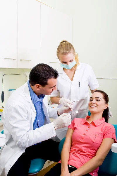 Praktyka stomatologiczna — Zdjęcie stockowe
