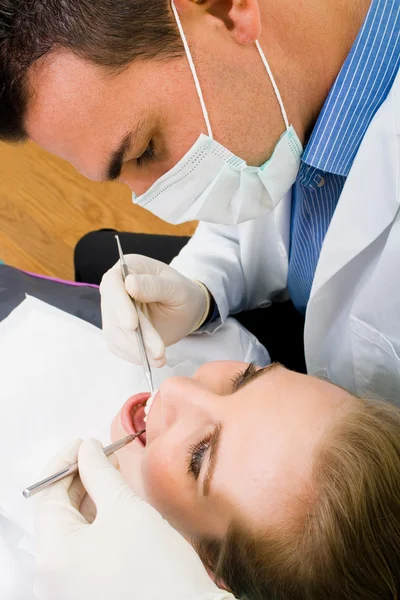 Tandheelkundige werking — Stockfoto