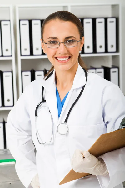 Медицинский стажер — стоковое фото