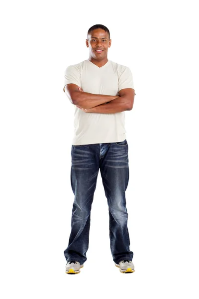 Middle aged indian man — Stock Photo, Image