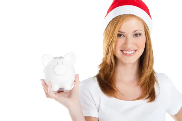 Vánoční úspory — Stock fotografie