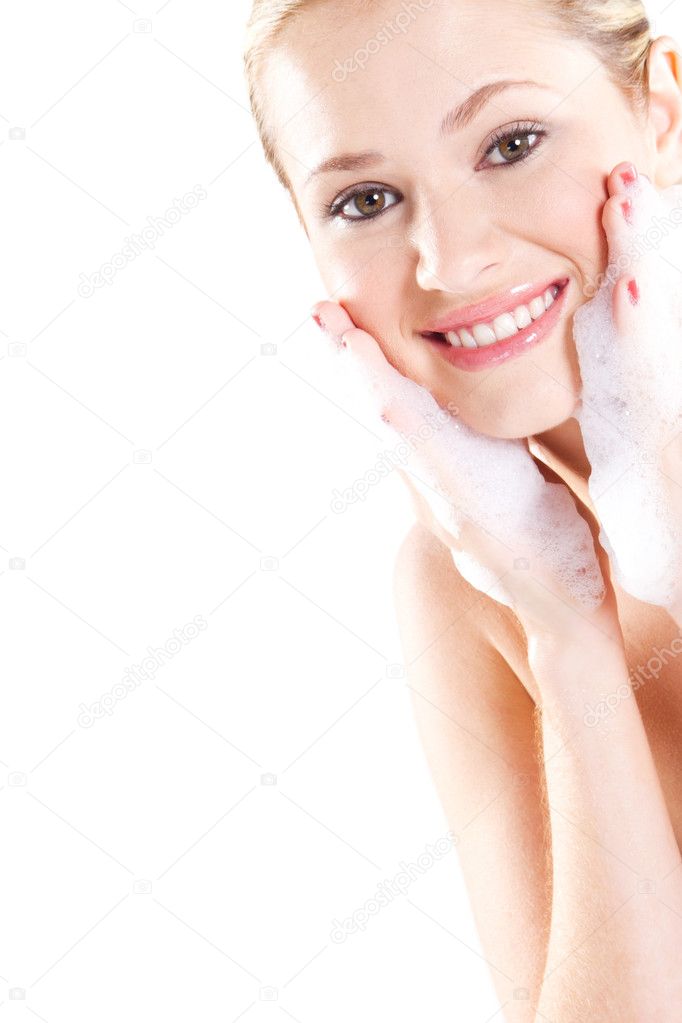 face wash female