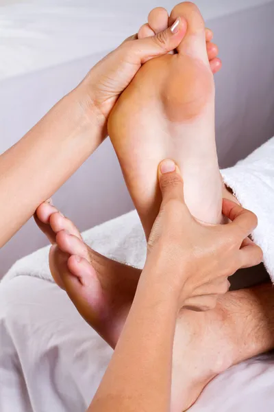 Massage des pieds — Photo