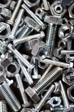 Nuts and bolts clipart