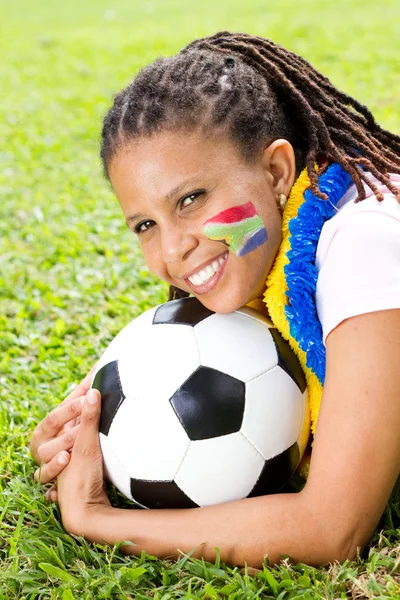 South african soccer fan