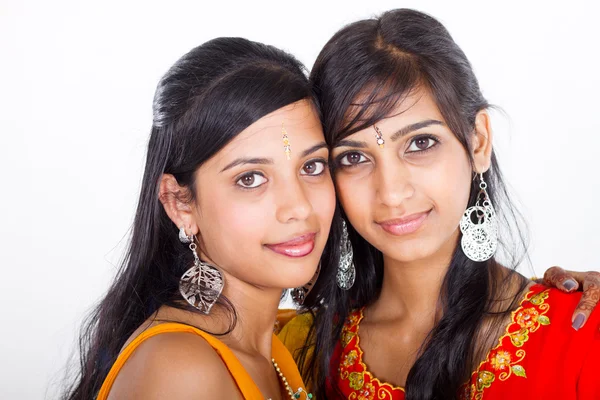 Indian friends — Stock Photo, Image