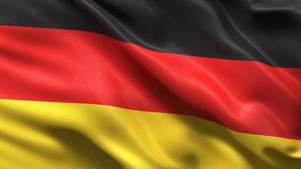 Прапор Німеччини — стокове фото