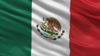 Flag of Mexico clipart
