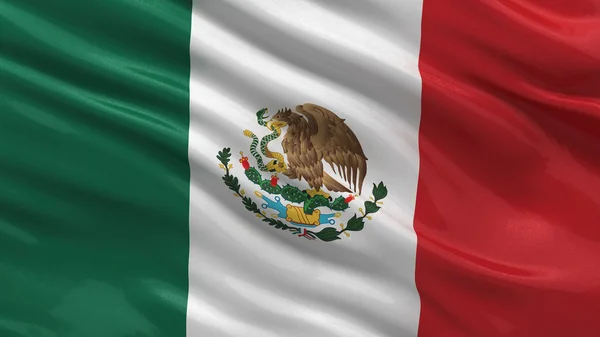 Vlag van mexico — Stockfoto