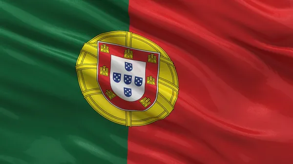 Bandera de Portugal —  Fotos de Stock