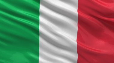 Flag of Italy clipart