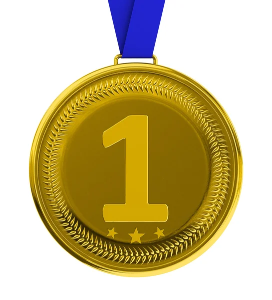 Gold Medal — Stock Photo, Image
